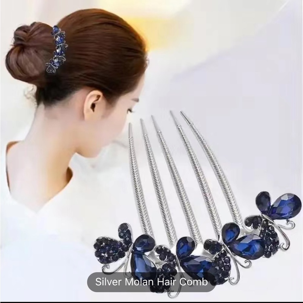 Hair clips - Picture 2 of 3